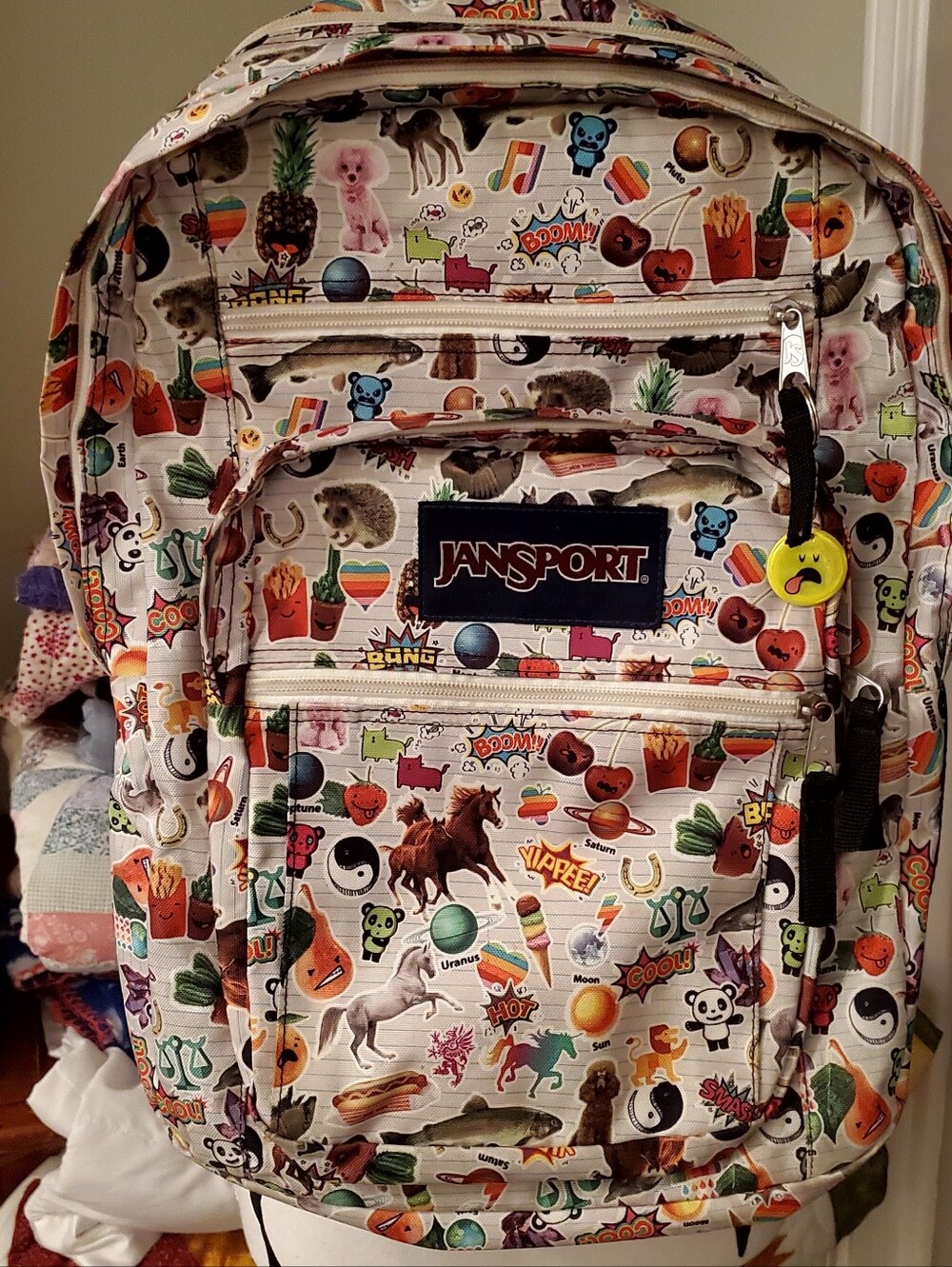 Jansport Backpack 5 Differnt pockets